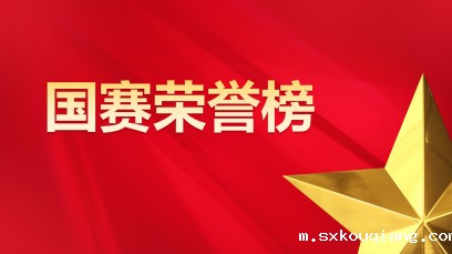 2008年国赛荣誉榜