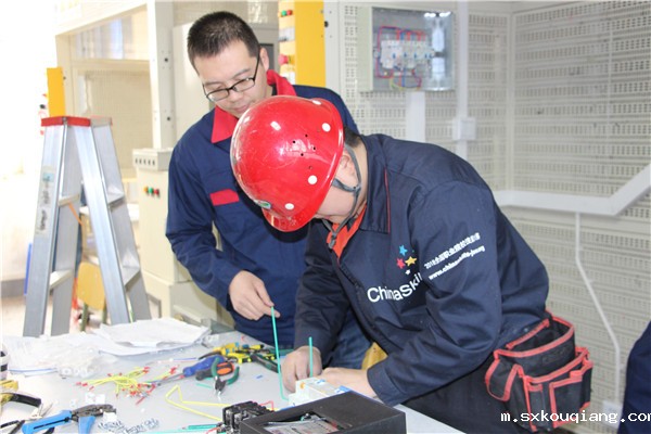 现代制造系部分实训室